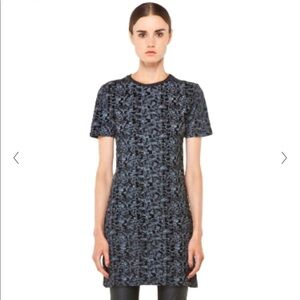 theysken’s theory Black Burnout T-shirt Dress